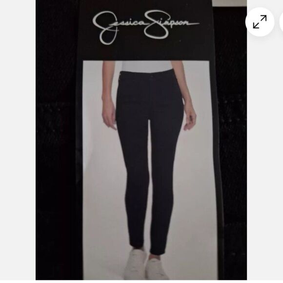 Jessica Simpson Denim - Jessica Simpson Womens  High Rise Skinny Jeans